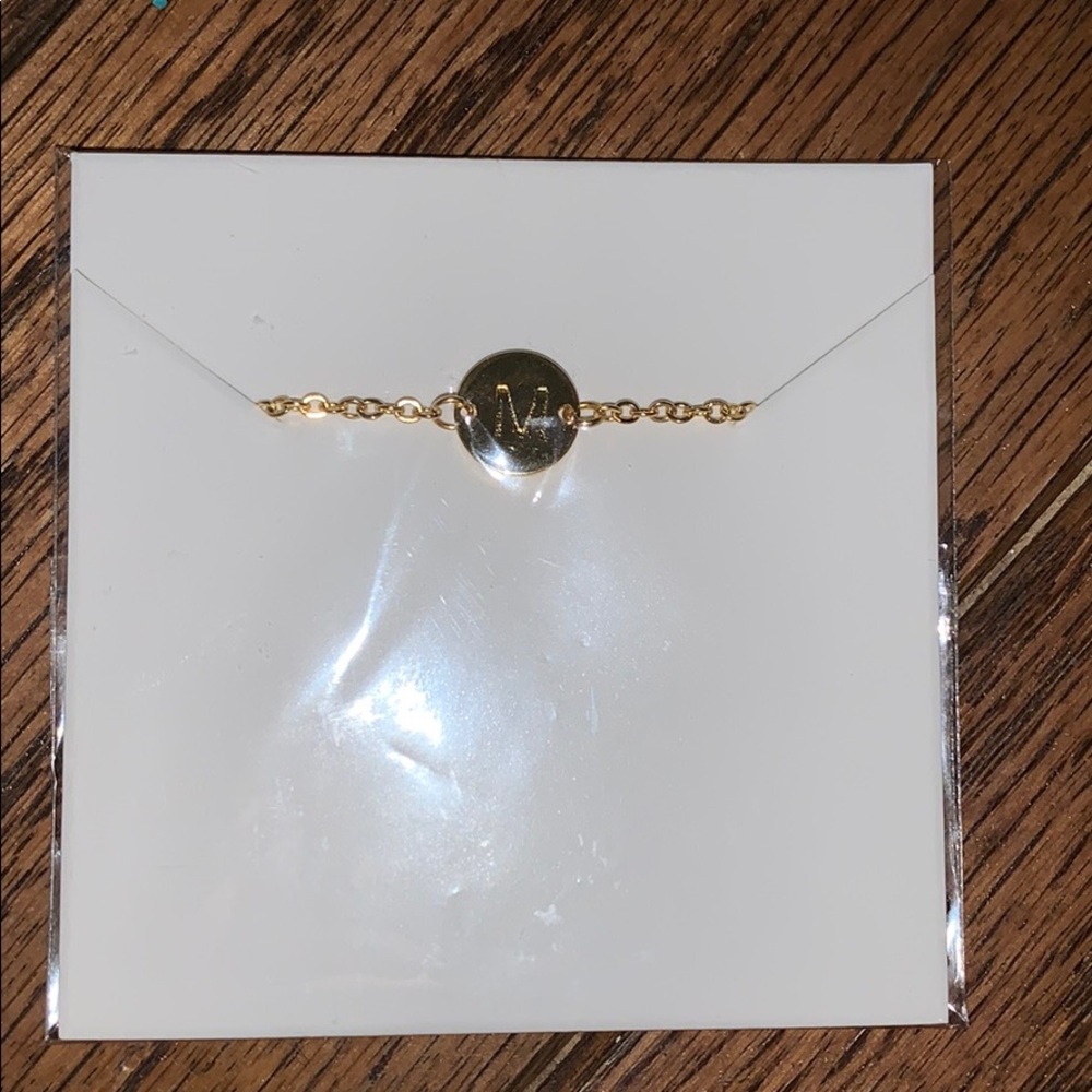 Initial necklace